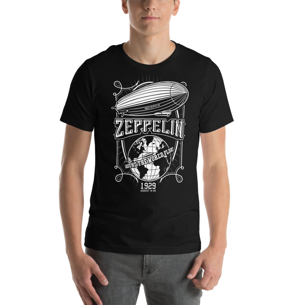 Graf Zeppelin World Flight T-Shirt (Dark)