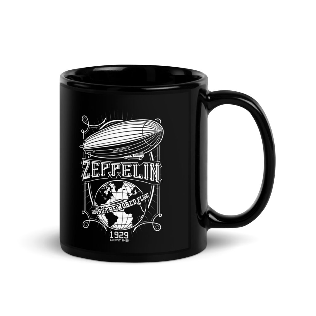Graf Zeppelin World Tour Mug (Dark)