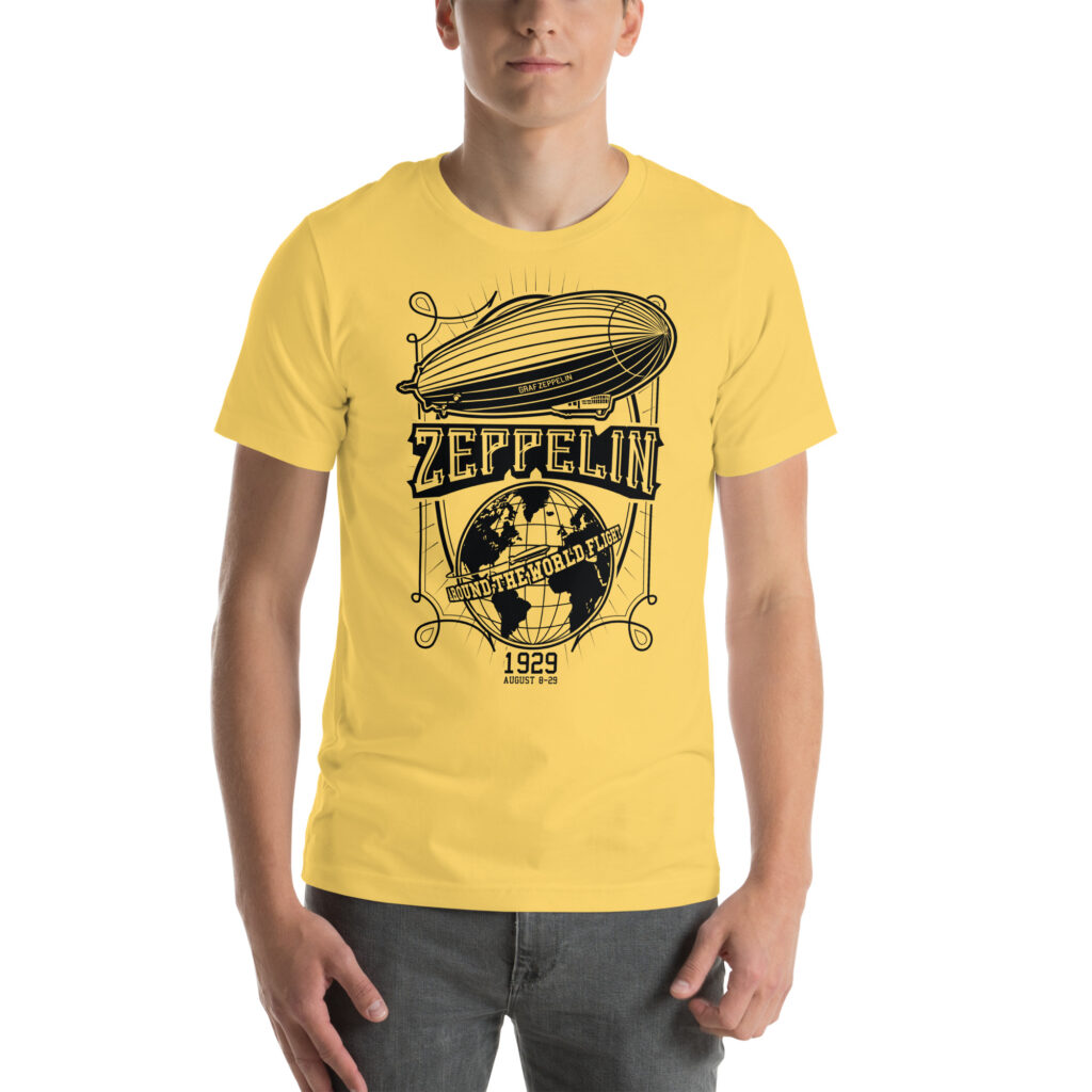 Graf Zeppelin World Flight T-Shirt (Light)