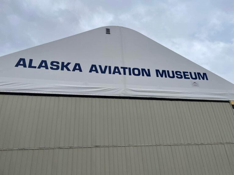 alaska aviation museum exterior 768x576