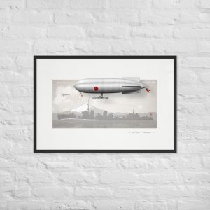 Nieuport AT-2 Airship Poster by Max Pinucci