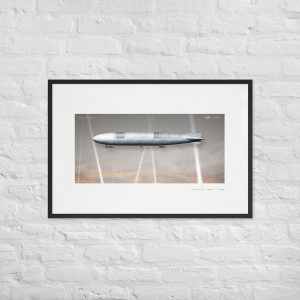 L 30 (LZ 62) Zeppelin Poster by Max Pinucci